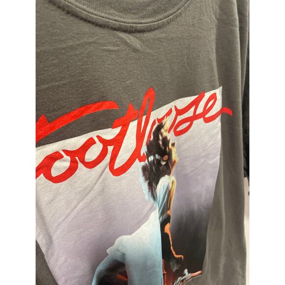 Footloose Men's 3XL Gray T-Shirt Logo Dancing Man with Headphones Short Sleeve - Picture 3 of 6